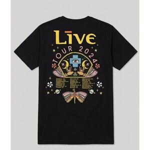 Official Live Band 2024 Tour T-Shirt Stone Temple Pilots Co-Headline Size Medium